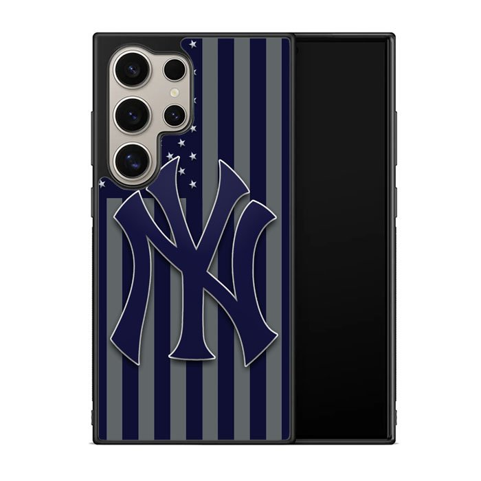 new york yankees flag X02199 Samsung Galaxy S24 Ultra 5G Case