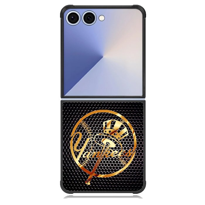 new york yankees gold X02198 Samsung Galaxy Z Flip 7 Case