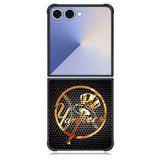 new york yankees gold X02198 Samsung Galaxy Z Flip 7 Case