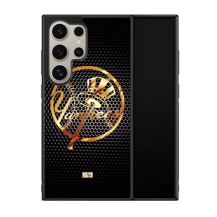 new york yankees gold X02198 Samsung Galaxy S24 Ultra 5G Case