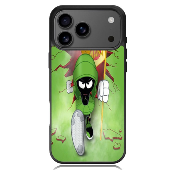 marvin the martian 2 X02196 iPhone 17 Pro Case