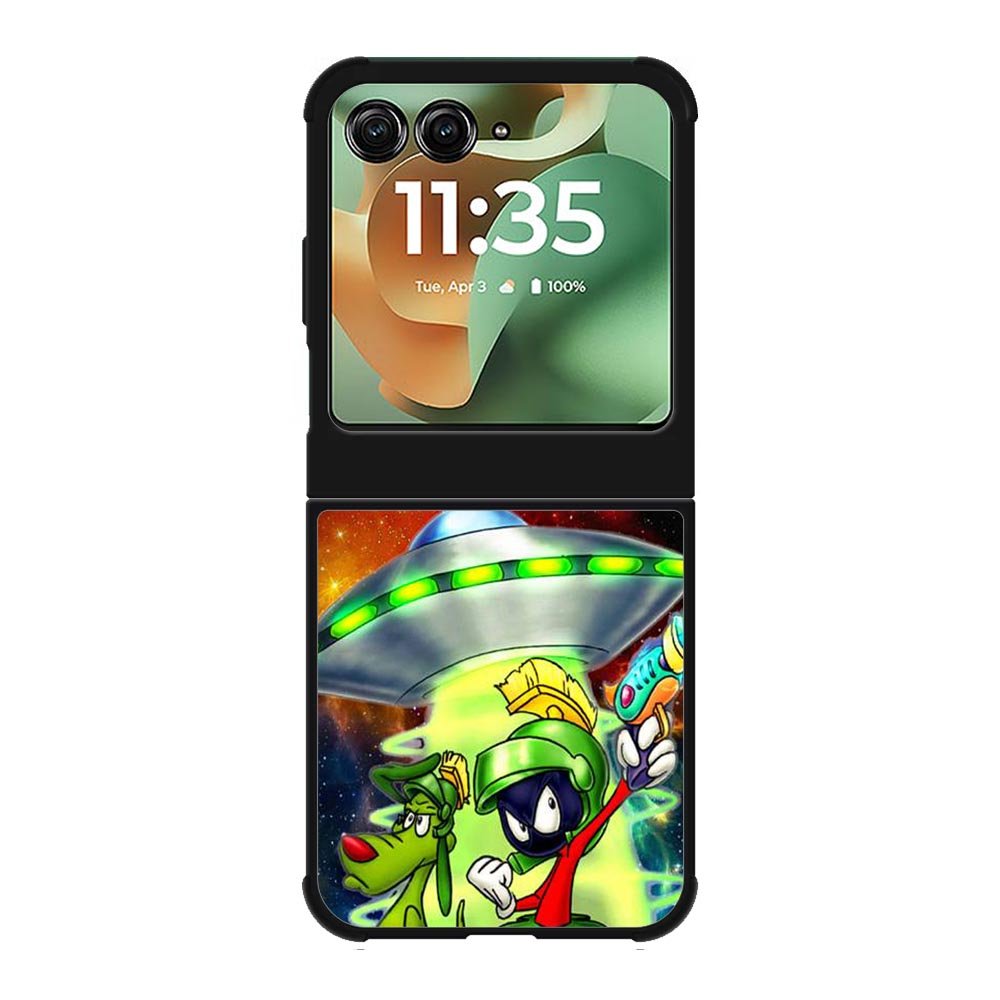 marvin the martian X02195 Motorola Moto RAZR 2025 Case