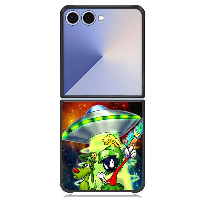marvin the martian X02195 Samsung Galaxy Z Flip 7 Case