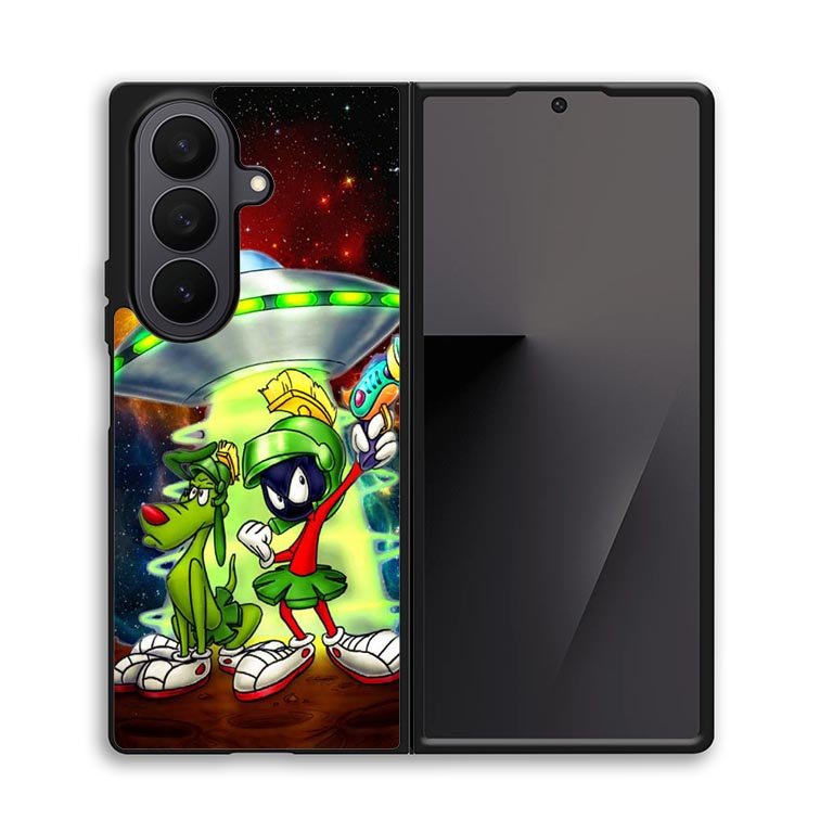 marvin the martian X02195 Samsung Galaxy Z Fold 7 Case