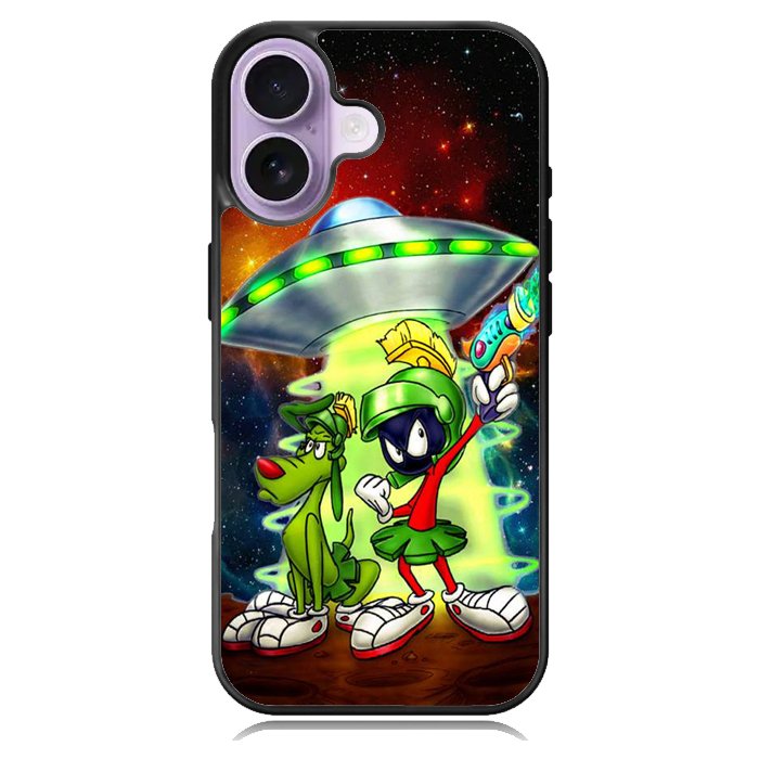 marvin the martian X02195 iPhone 17 Case