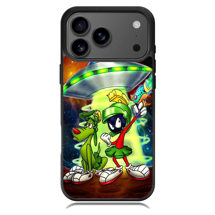 Marvin The Martian XiPhone 18 Pro Case DC1109