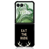 hannibal Wallpaper X02193 Motorola Moto Razr+ Plus 2024/2025 Case, Motorola Razr 50 Ultra/50s Ultra Case