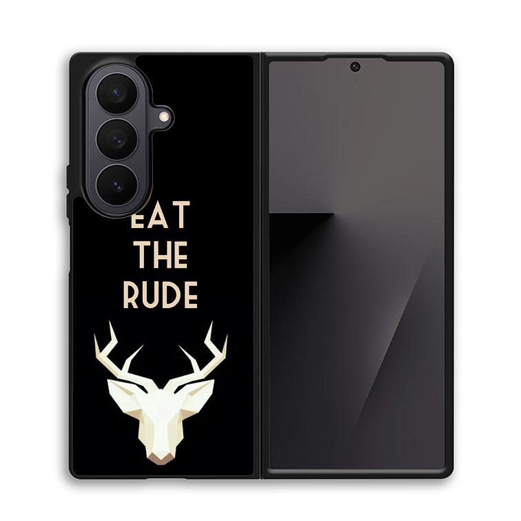 hannibal Wallpaper X02193 Samsung Galaxy Z Fold 7 Case