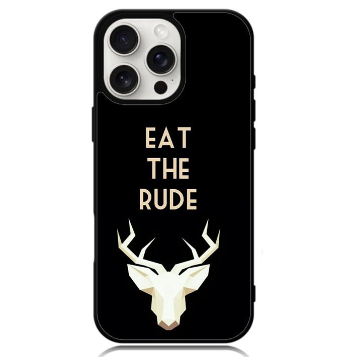 hannibal Wallpaper X02193 iPhone 16 Pro Case