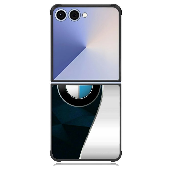 bmw pro Logo X02192 Samsung Galaxy Z Flip 7 Case