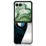 bmw pro Logo X02192 Motorola Moto Razr+ Plus 2024/2025 Case, Motorola Razr 50 Ultra/50s Ultra Case
