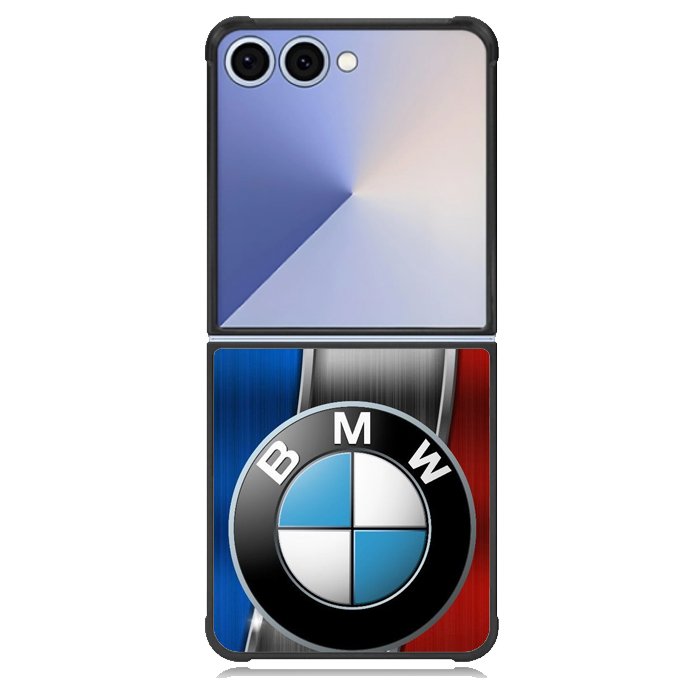 bmw emblem X02191 Samsung Galaxy Z Flip 7 Case