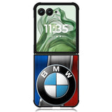 bmw emblem X02191 Motorola Moto Razr+ Plus 2024/2025 Case, Motorola Razr 50 Ultra/50s Ultra Case