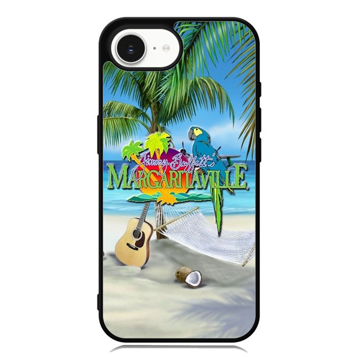 jimmy buffett margaritaville iPhone 16e Case