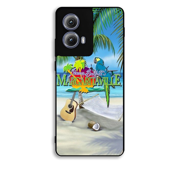 jimmy buffett margaritaville Motorola Moto Edge 2024 Case FE7124