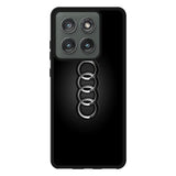 Audi icon X02189 Motorola Moto Edge 2025 Case