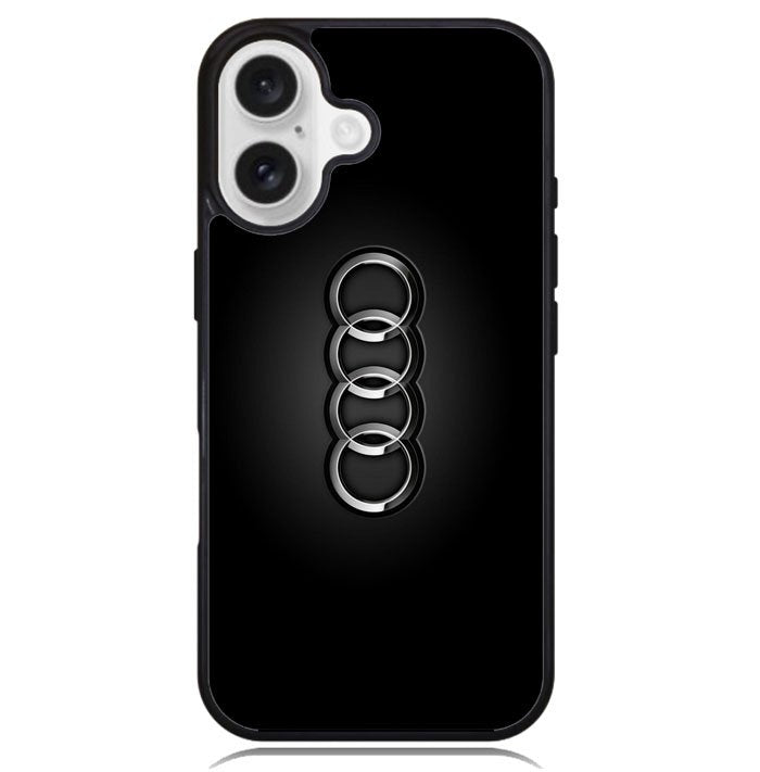 Audi icon X02189 iPhone 16 Case