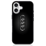 Audi icon X02189 iPhone 16 Case