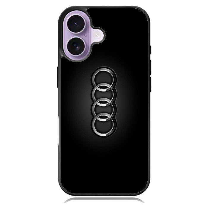 Audi icon X02189 iPhone 17 Case