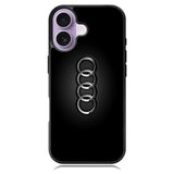 Audi icon X02189 iPhone 17 Case