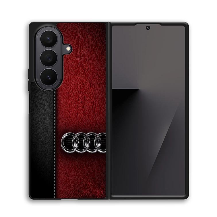 audi carbon X02188 Samsung Galaxy Z Fold 7 Case
