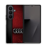 audi carbon X02188 Samsung Galaxy Z Fold 7 Case