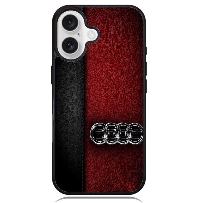 audi carbon X02188 iPhone 16 Case