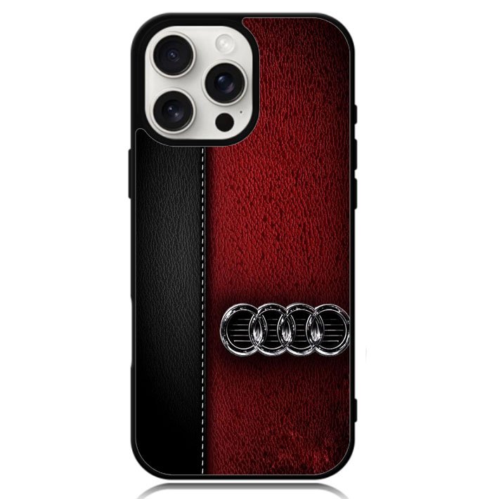 audi carbon X02188 iPhone 16 Pro Max Case