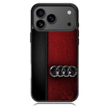 audi carbon X02188 iPhone 17 Pro Case