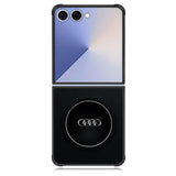 audi black X02187 Samsung Galaxy Z Flip 7 Case