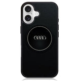 audi black X02187 iPhone 16 Plus Case
