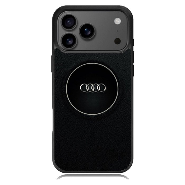audi black X02187 iPhone 17 Pro Case