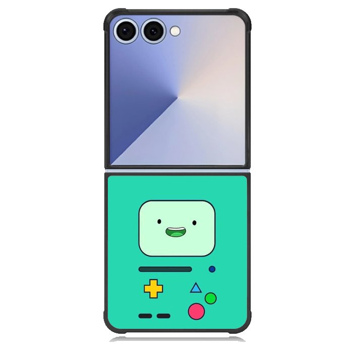 adventure time beemo X02186 Samsung Galaxy Z Flip 7 Case