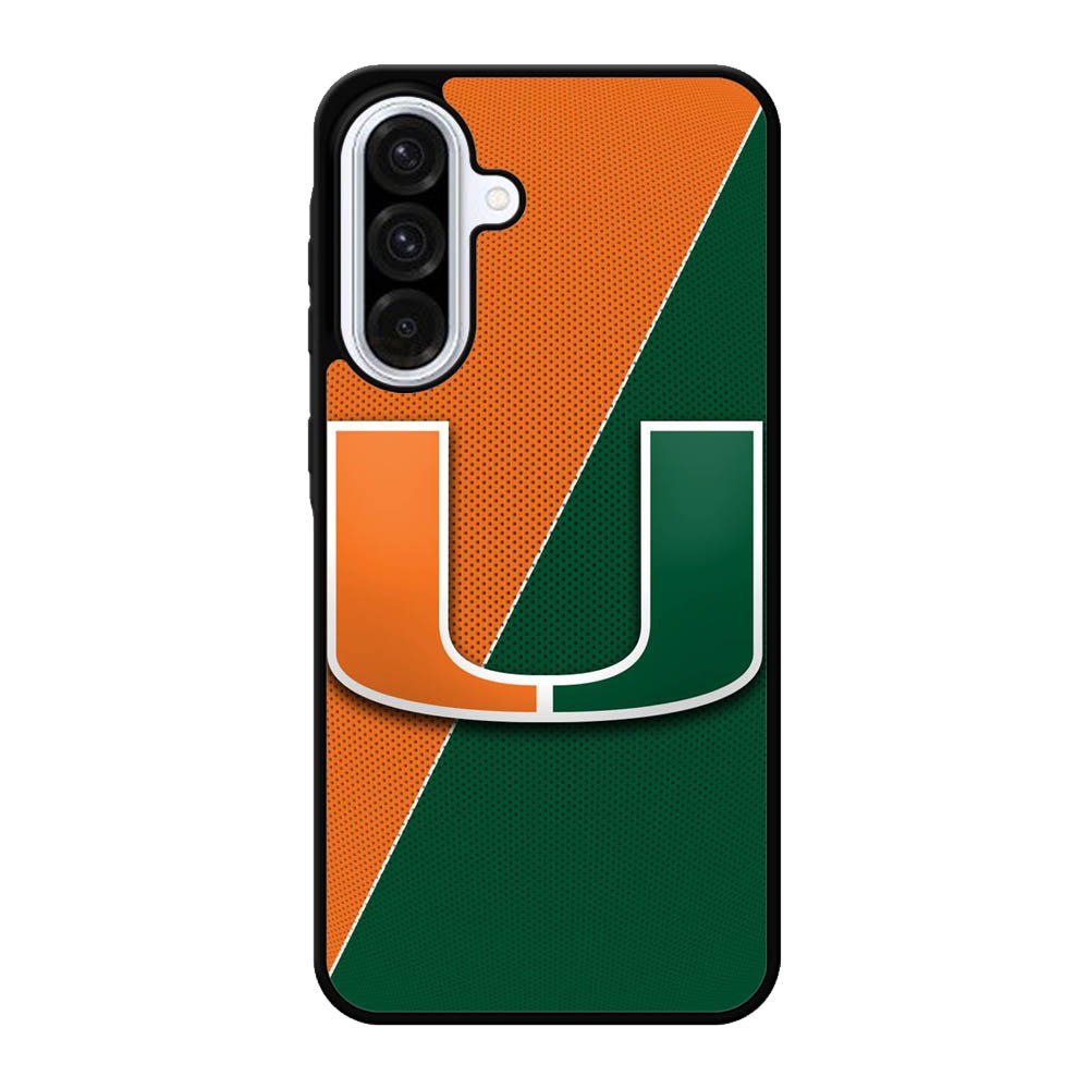 miami hurricanes symbol Samsung Galaxy A56 Case FE5325
