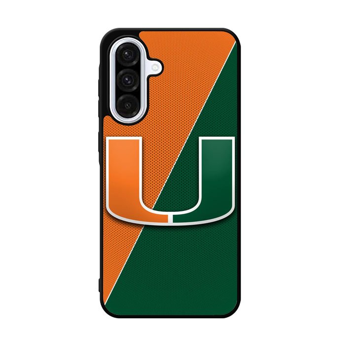 miami hurricanes symbol Samsung Galaxy A36 Case FE7269
