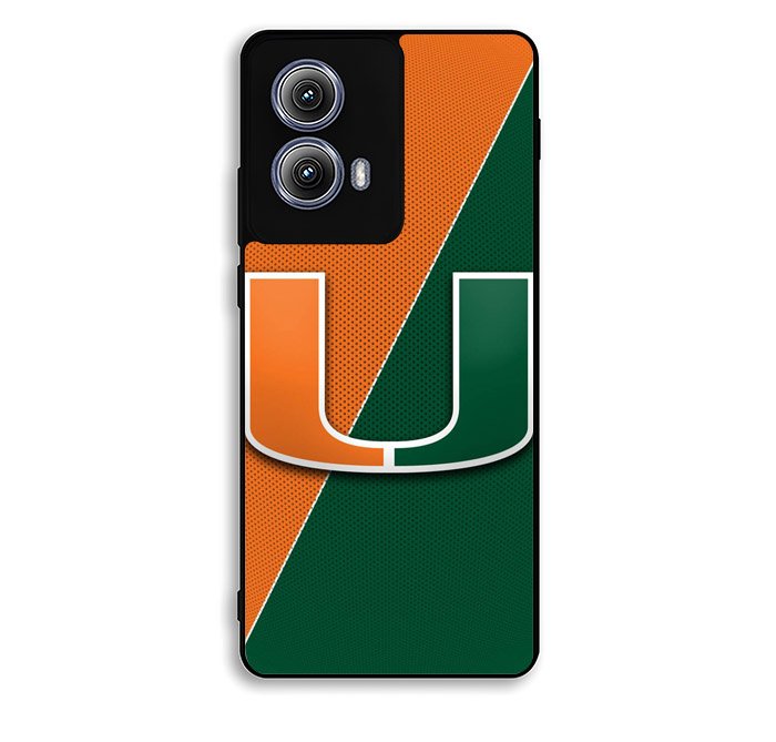 miami hurricanes symbol Motorola Moto Edge 2024 Case FE5325