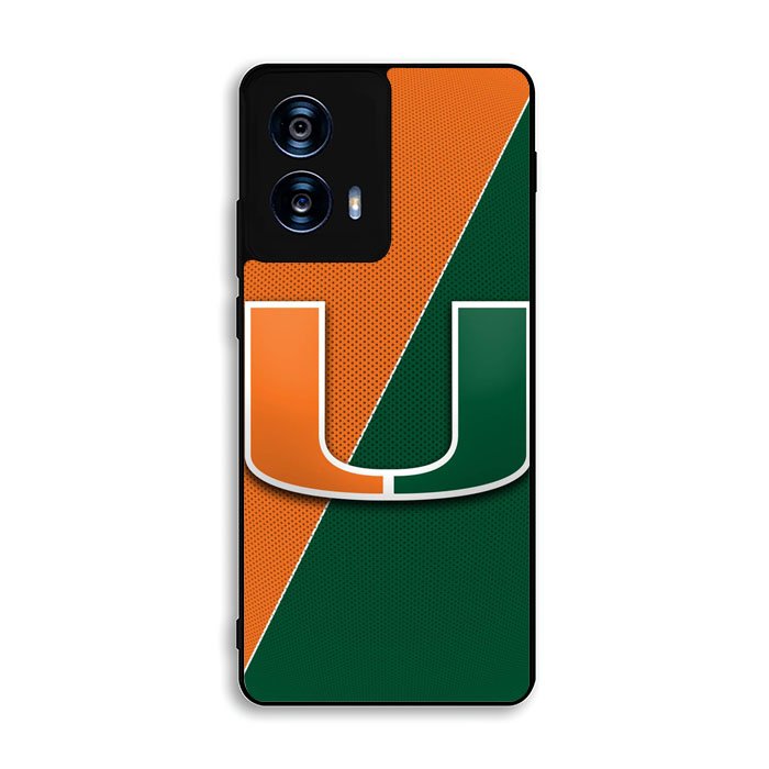 miami hurricanes symbol Motorola Moto G Power 5G 2024 Case FE7269