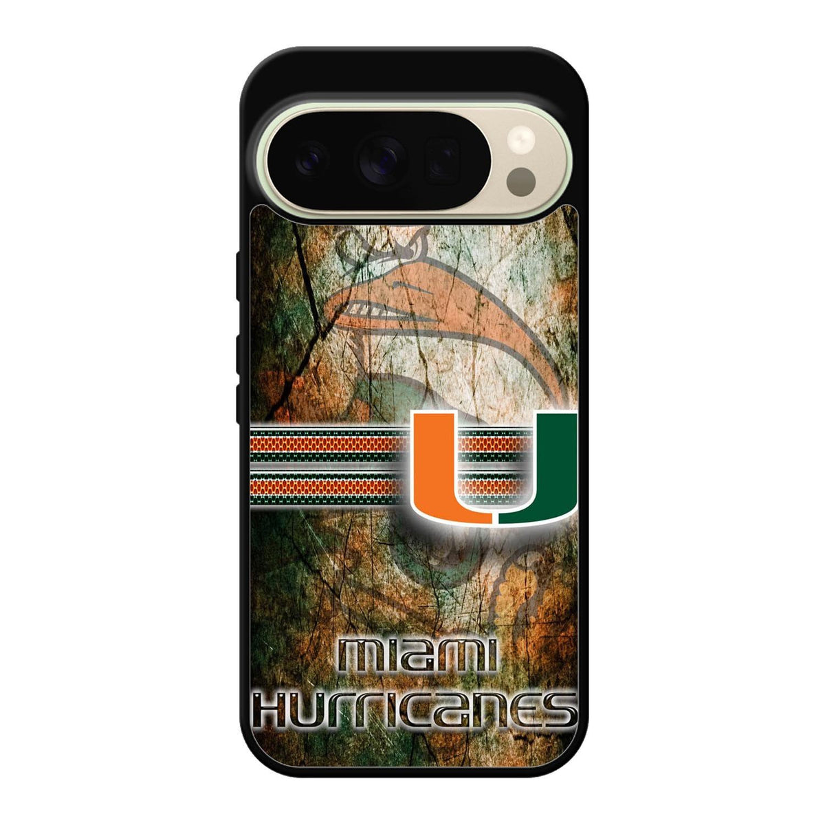 miami hurricanes Logo X02184 Google Pixel 10 Pro Case