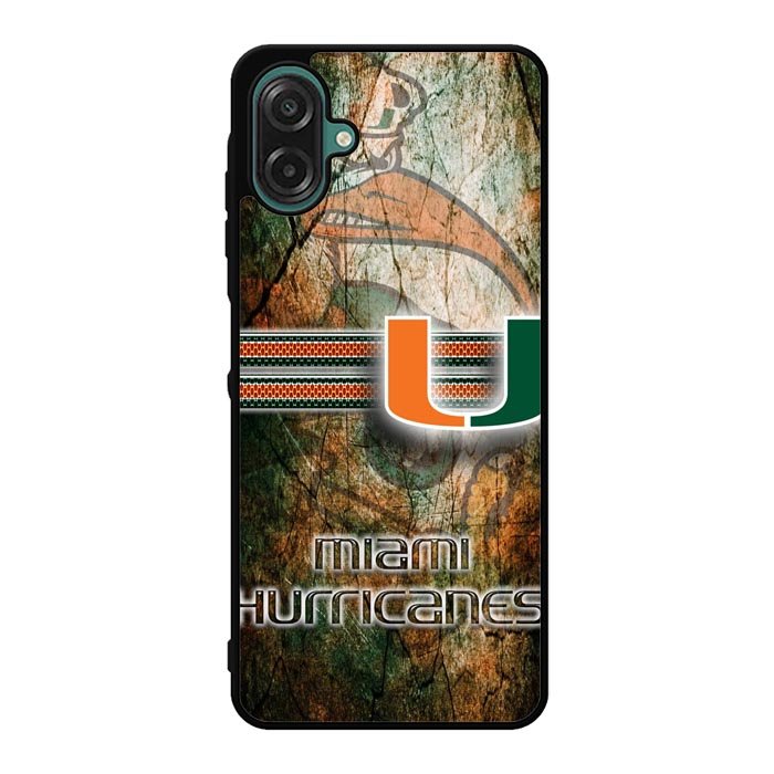 miami hurricanes Logo X02184 Samsung Galaxy A07 Case
