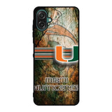 miami hurricanes Logo X02184 Samsung Galaxy A07 Case