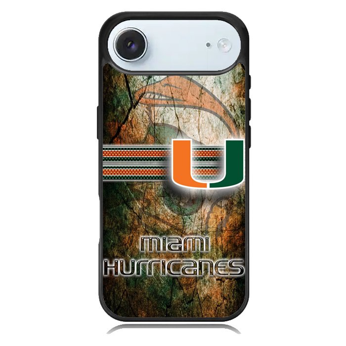 miami hurricanes Logo X02184 iPhone 17 Air Case