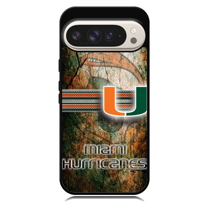miami hurricanes Logo X02184 Google Pixel 10 Pro XL Case