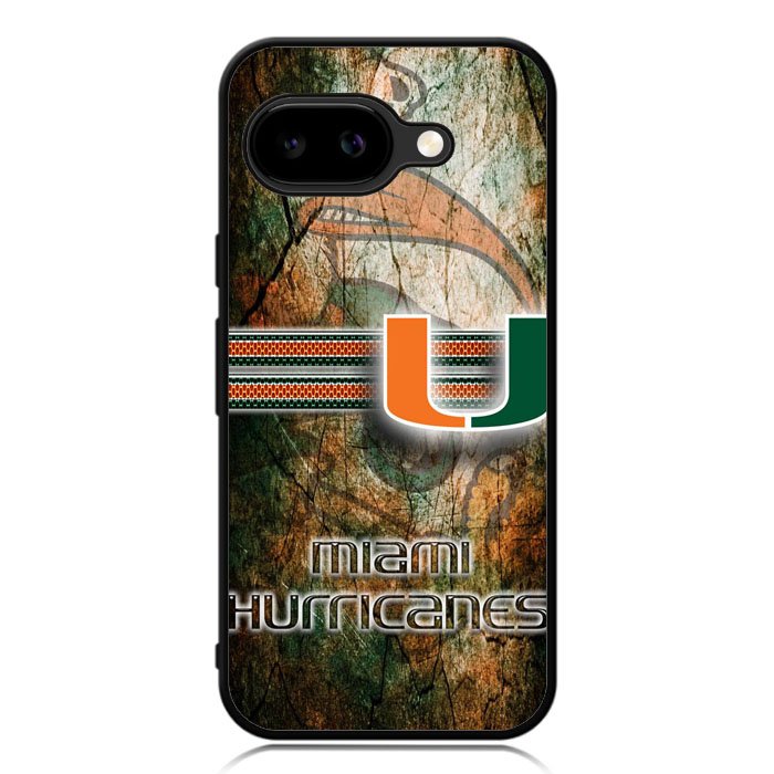 miami hurricanes Logo X02184 Google Pixel 9A Case