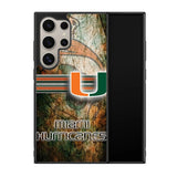 miami hurricanes Logo X02184 Samsung Galaxy S24 Ultra 5G Case