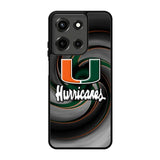 miami hurricanes Motorola Moto G 5G 2025 Case FE2663