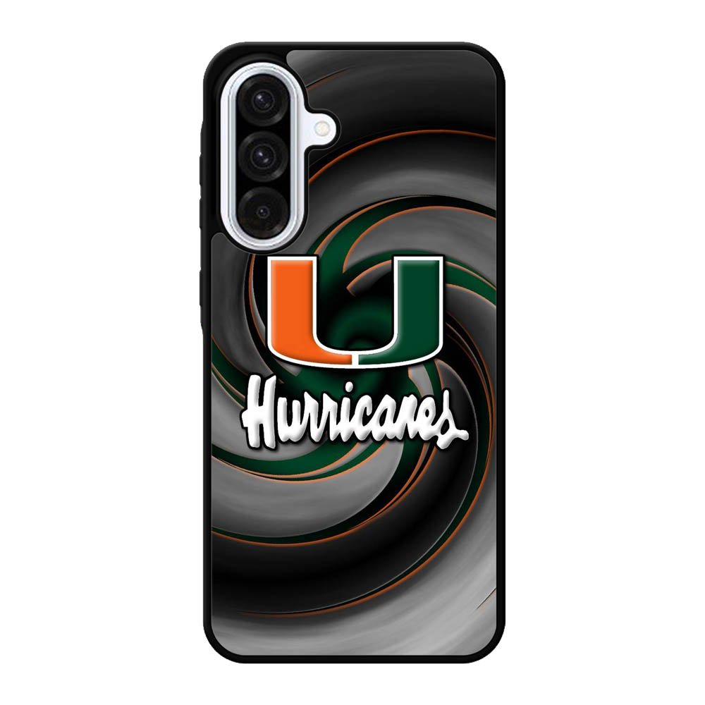 miami hurricanes Samsung Galaxy A56 Case FE2663