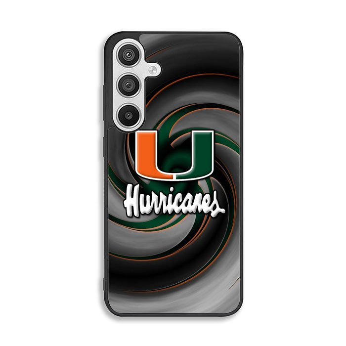 miami hurricanes Samsung Galaxy A26 Case FE2663