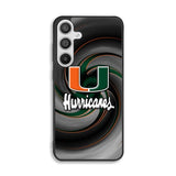 miami hurricanes Samsung Galaxy A26 Case FE2663