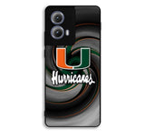 miami hurricanes Motorola Moto Edge 2024 Case FE7175