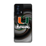 miami hurricanes Motorola Moto G Power 5G 2024 Case FE7175